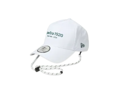 NEW ERA Golf 9Forty A-Frame String ZAMZA "White"
