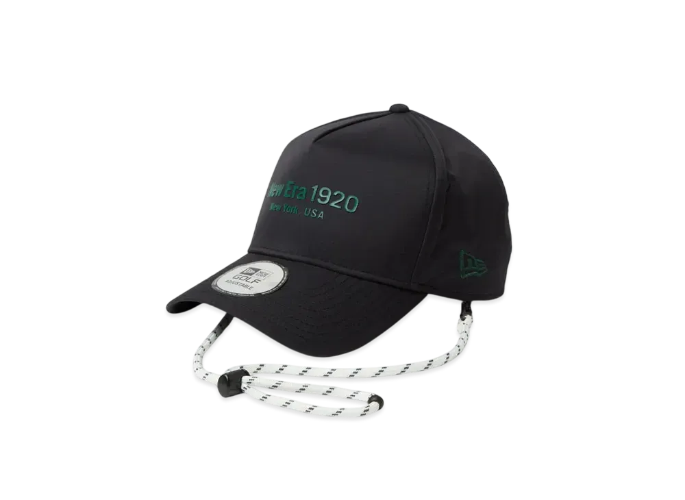 NEW ERA Golf 9Forty A-Frame String ZAMZA "Black"