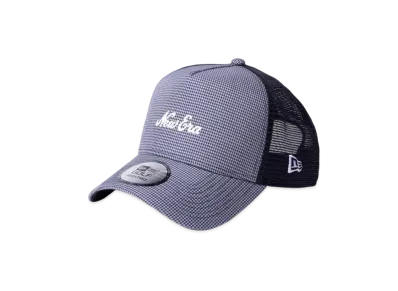 NEW ERA Golf 9Forty A-Frame Tracker Houndstooth "Navy"