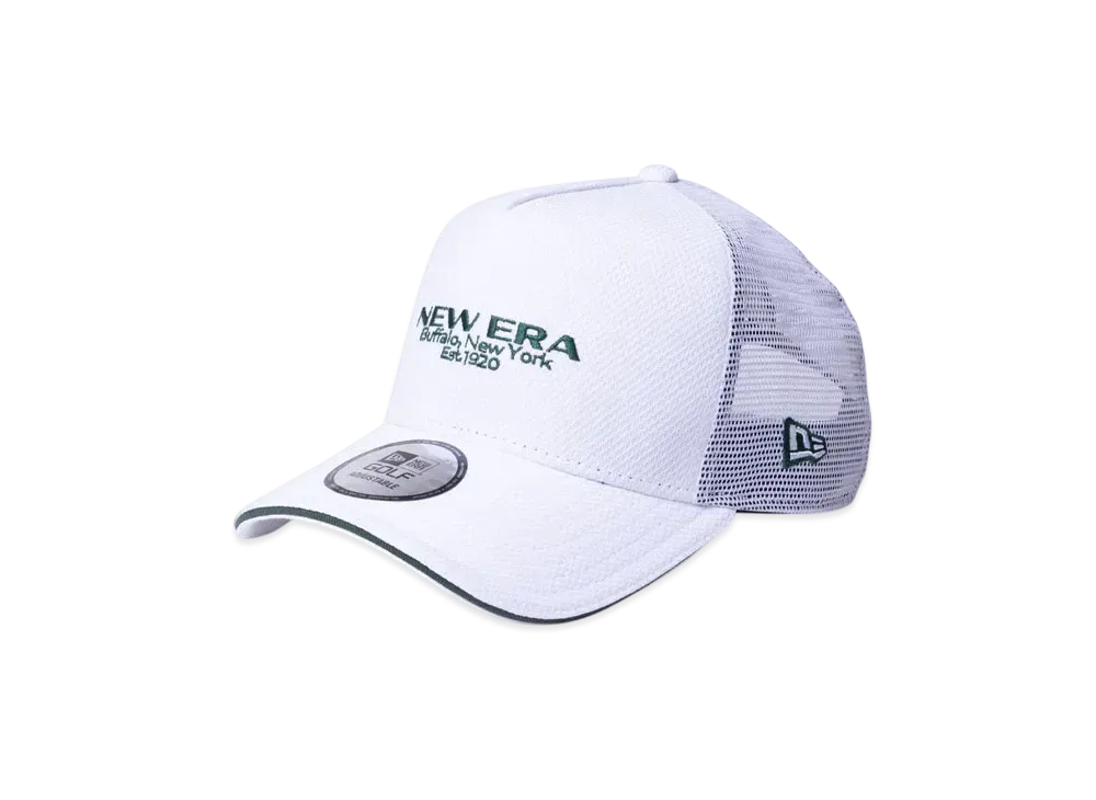 NEW ERA Golf 9Forty A-Frame Tracker Diamond Era "White"