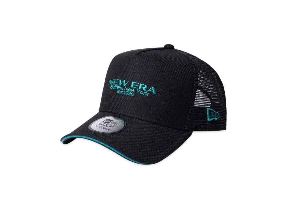 NEW ERA Golf 9Forty A-Frame Tracker Diamond Era "Black"