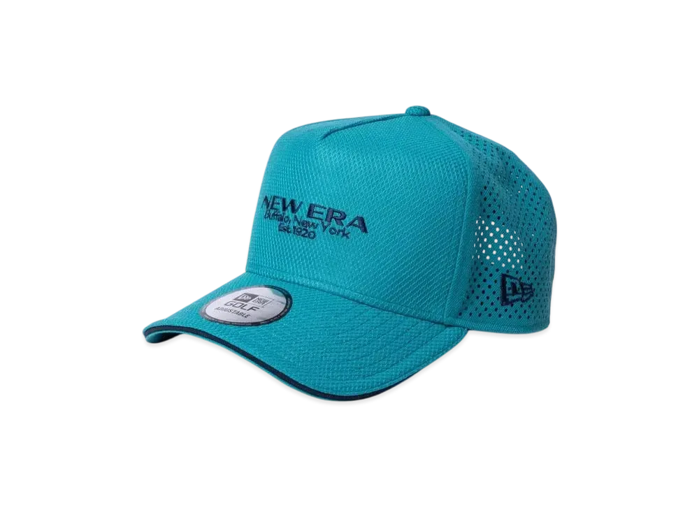 NEW ERA Golf 9Forty A-Frame Diamond Era Laser Performed "Northwest Green"