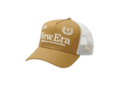 NEW ERA Golf 9Forty A-Frame Tracker Sustainable Series ECOPET "Beige/White"