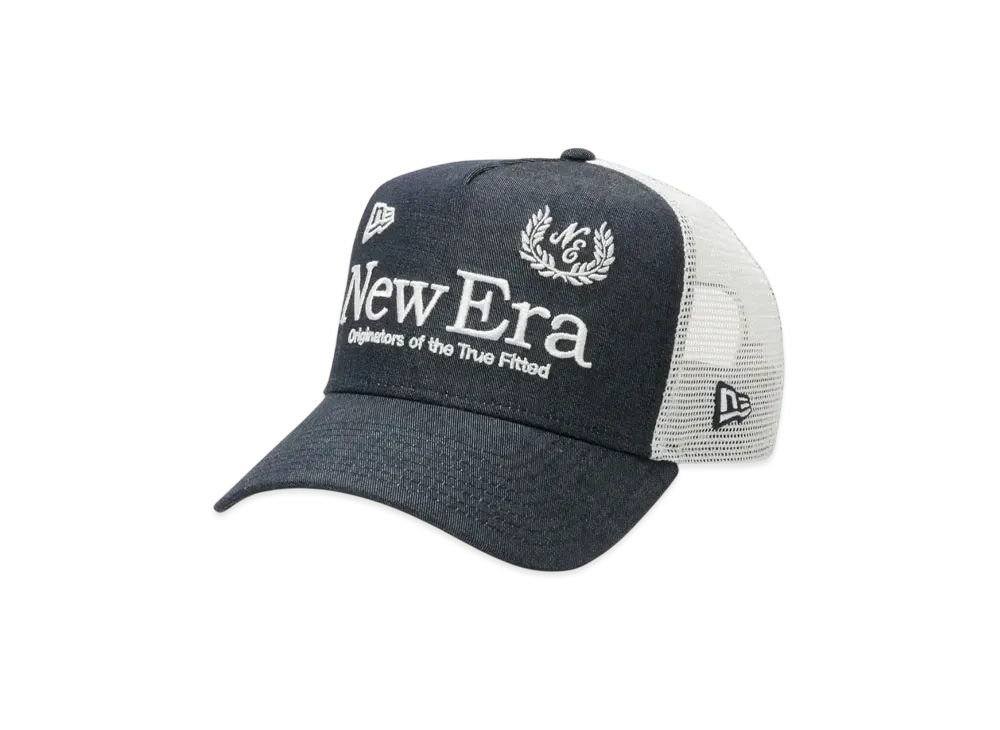 NEW ERA Golf 9Forty A-Frame Tracker Sustainable Series ECOPET "Denim/White"