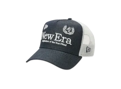NEW ERA Golf 9Forty A-Frame Tracker Sustainable Series ECOPET "Denim/White"