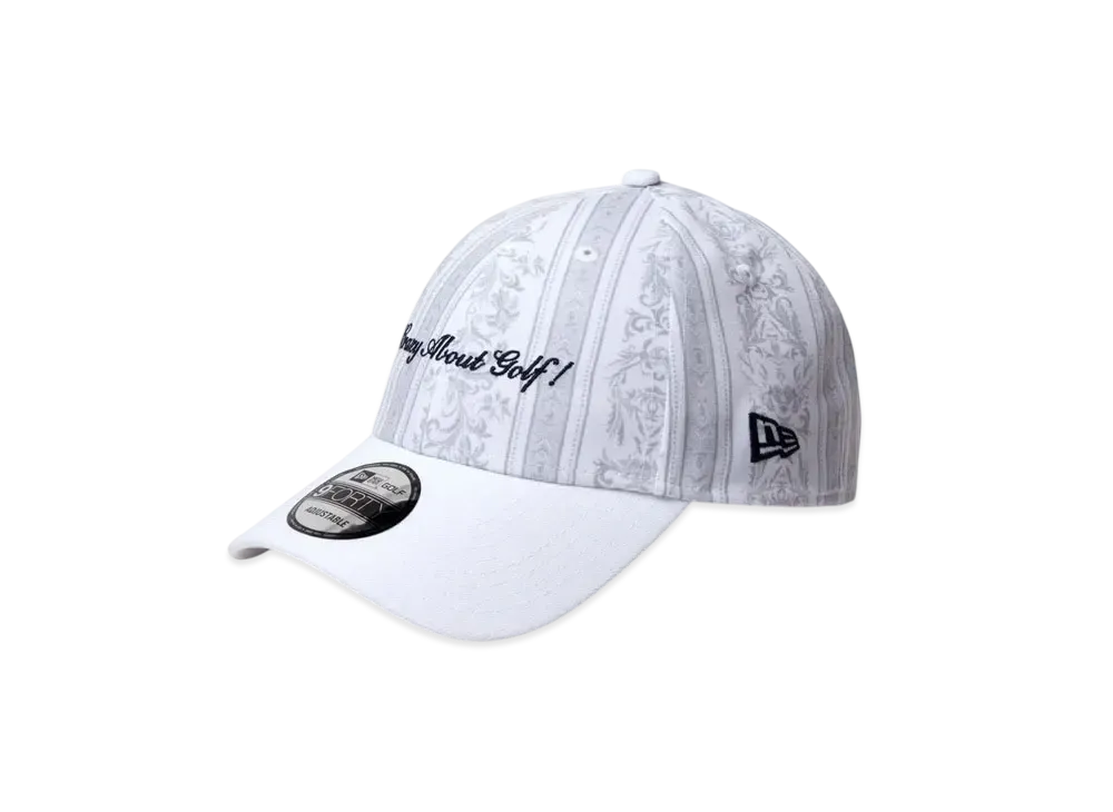 NEW ERA Golf 9Forty Bandana "White"