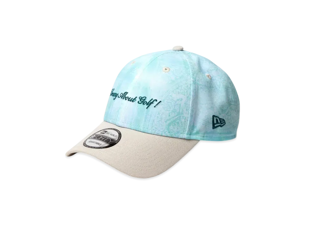 NEW ERA Golf 9Forty Bandana "Beach Kiss Blue"