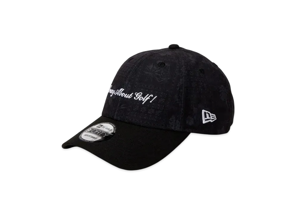 NEW ERA Golf 9Forty Bandana "Black"