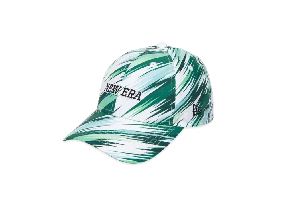 NEW ERA Golf 9Forty Palm Leaf Camo "Green Camo"