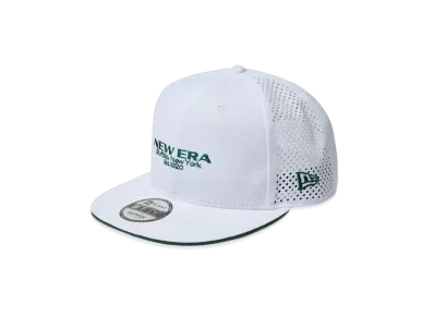 NEW ERA Golf 9Fifty Diamond Era Laser Performed "White"