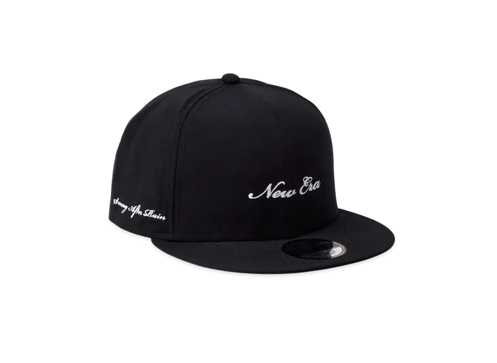NEW ERA Golf 9Fifty Nylon Tussah "Black"
