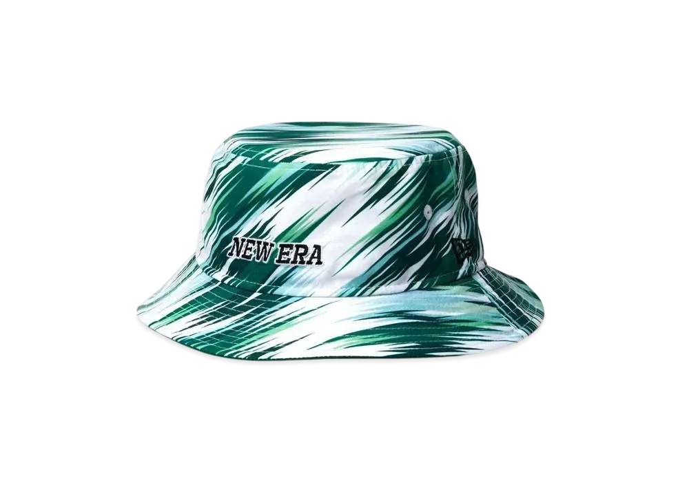 NEW ERA Golf Bucket 01 Palm Leaf Camo "Green Camo"