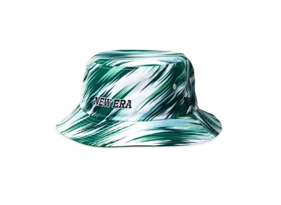 NEW ERA Golf Bucket 01 Palm Leaf Camo "Green Camo"