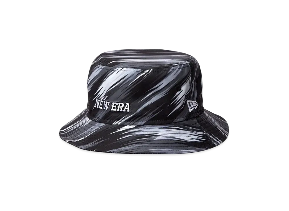 NEW ERA Golf Bucket 01 Palm Leaf Camo "Black Camo"