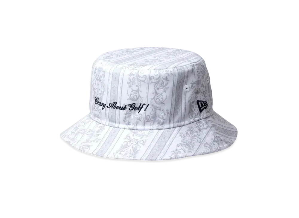 NEW ERA Golf Bucket 01 Bandana "White"