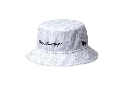 NEW ERA Golf Bucket 01 Bandana "White"