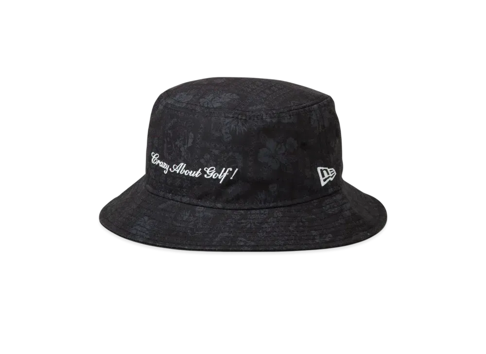 NEW ERA Golf Bucket 01 Bandana "Black"