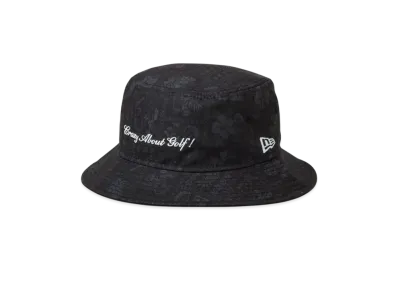 NEW ERA Golf Bucket 01 Bandana "Black"
