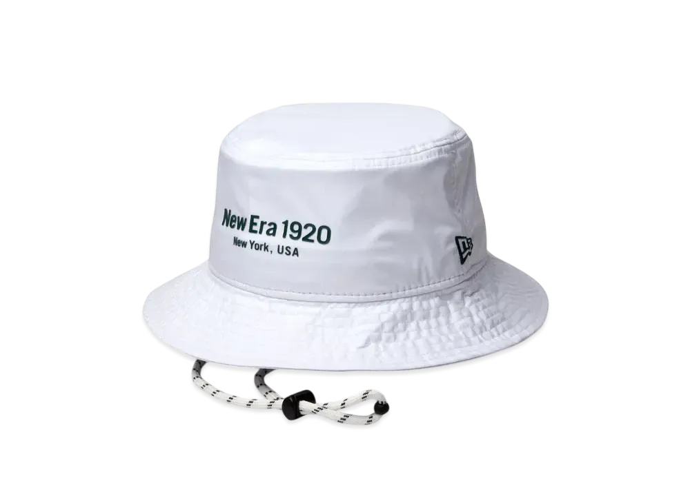 NEW ERA Golf Bucket 01 String ZAMZA "White"