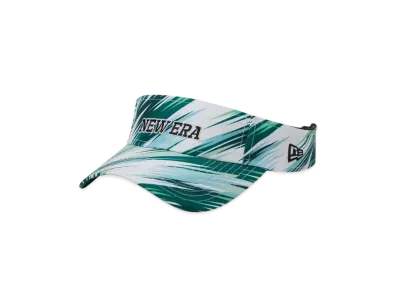 NEW ERA Golf Sun Visor Palm Leaf Camo "Green Camo"