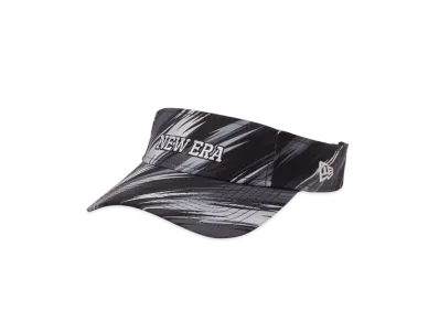 NEW ERA Golf Sun Visor Palm Leaf Camo "Black Camo"