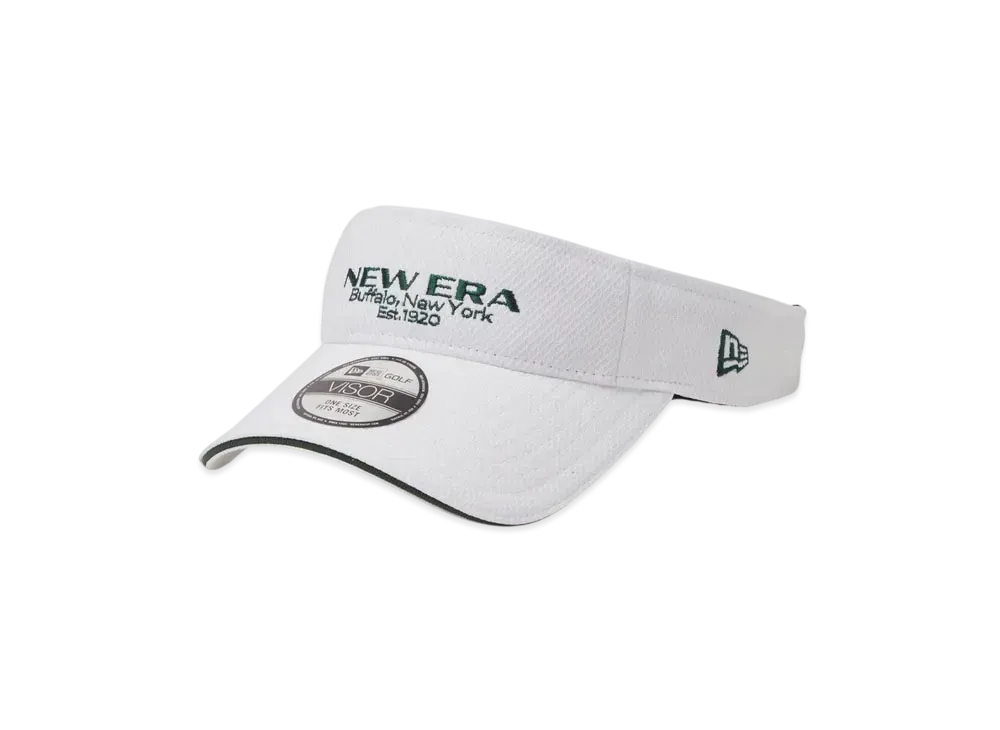 NEW ERA Golf Sun Visor Diamond Era "White"