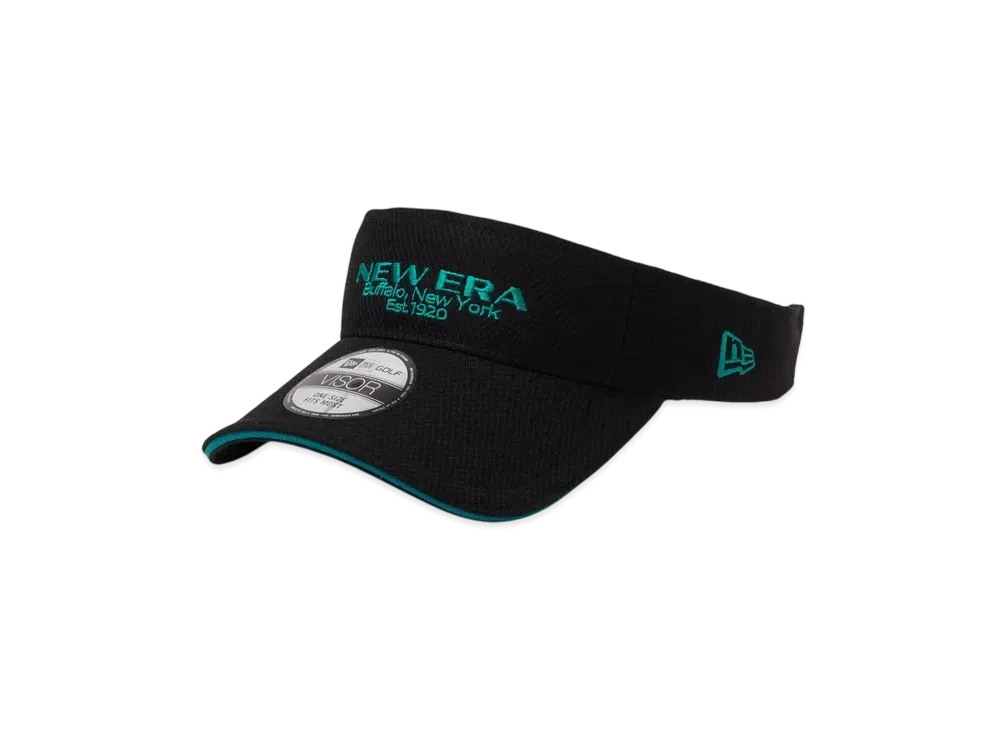 NEW ERA Golf Sun Visor Diamond Era "Black"
