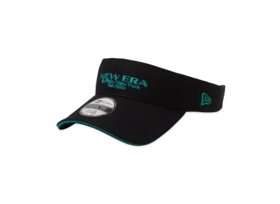 NEW ERA Golf Sun Visor Diamond Era "Black"