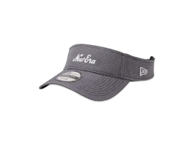 NEW ERA Golf Sun Visor Houndstooth "Navy"