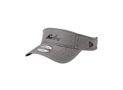 NEW ERA Golf Sun Visor Houndstooth "Black"
