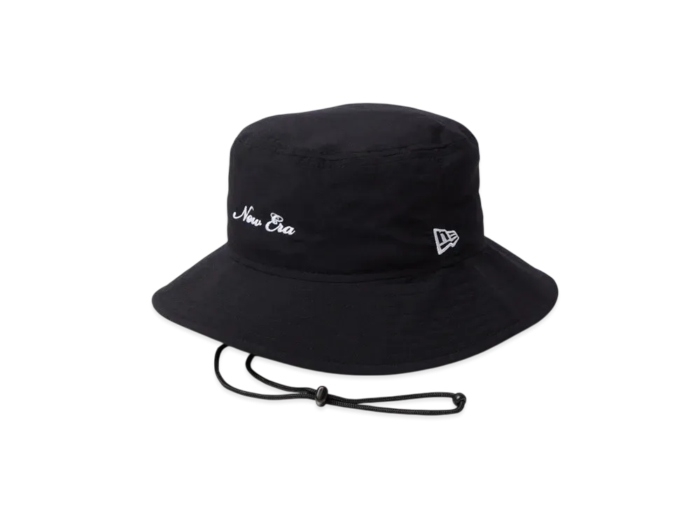 NEW ERA Golf Adventure Light Nylon Tussah "Black"