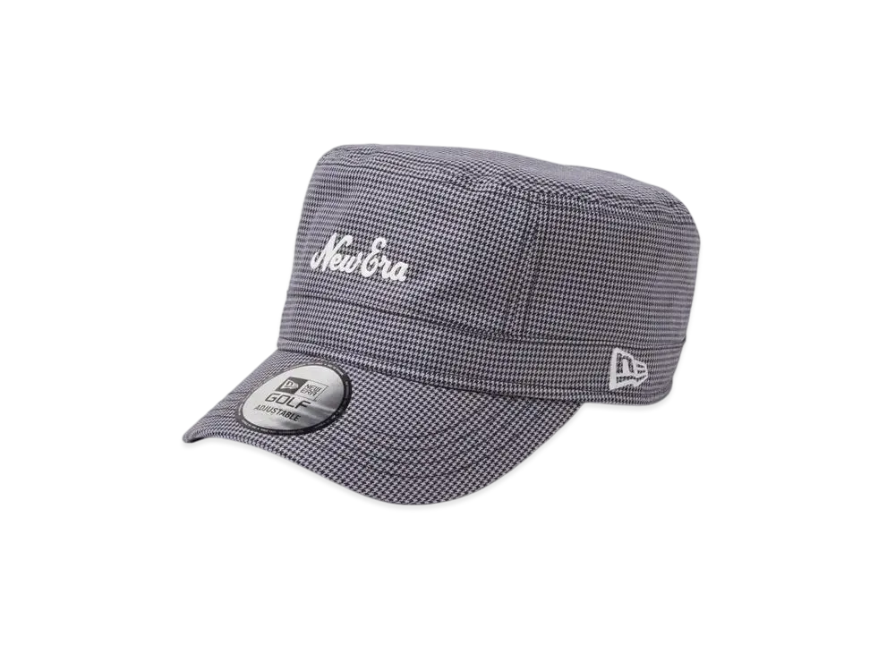NEW ERA Golf WM-01 Adjustable Houndstooth "Navy"