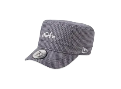 NEW ERA Golf WM-01 Adjustable Houndstooth "Navy"