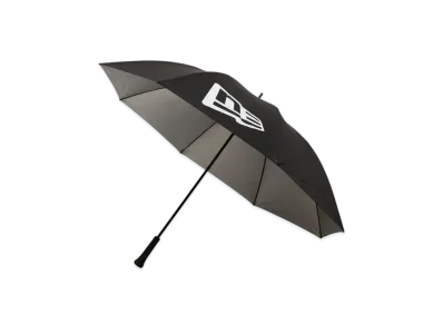 NEW ERA Golf Golf Umbrella Flag Logo "Black"