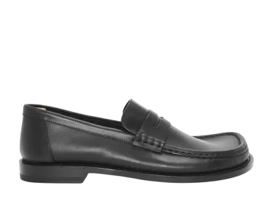 LOEWE Campo Loafer in Calfskin "Black"