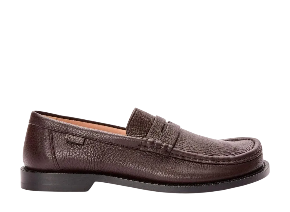 ロエベ カンポ ローファー ディア "オックスブラッド"