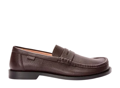 LOEWE Campo Loafer in Deerskin "Oxblood"