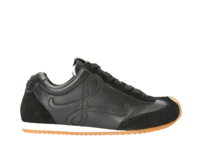 LOEWE Women's Ballet Runner 2.0 in Soft Calfskin "Black"