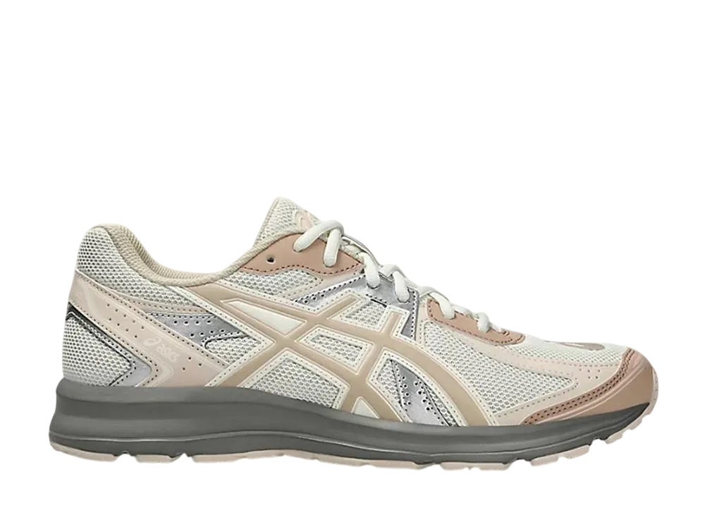 アシックス ジョグ100S "クリーム/フェザーグレー"