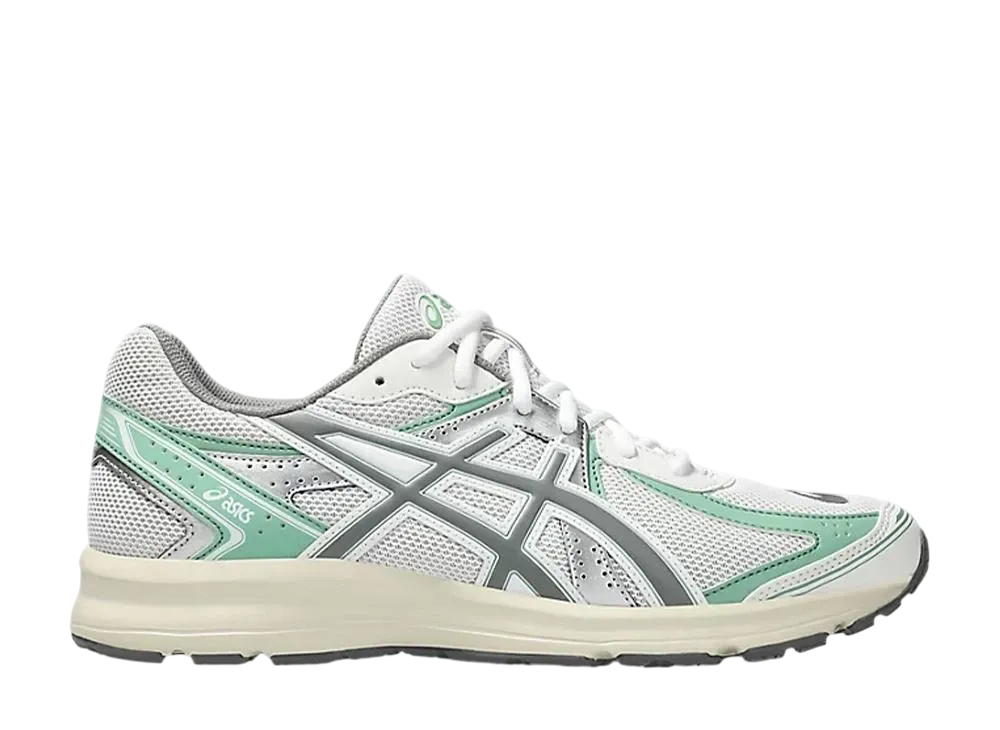 アシックス ジョグ100S "ホワイト/クレイグレー"