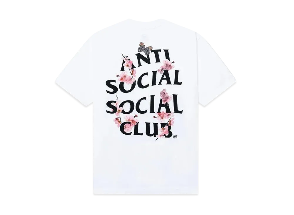 ANTI SOCIAL SOCIAL CLUB Kkotch USA Made S/S Tee "White"