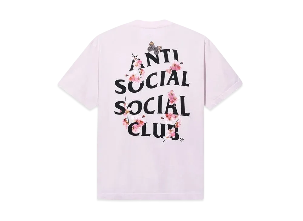 ANTI SOCIAL SOCIAL CLUB Kkotch USA Made S/S Tee "Pink"