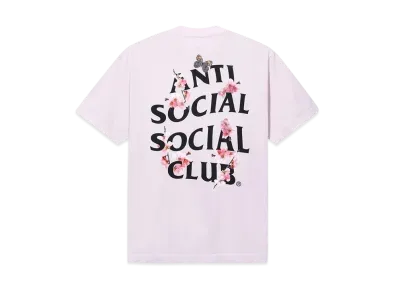 ANTI SOCIAL SOCIAL CLUB Kkotch USA Made S/S Tee "Pink"