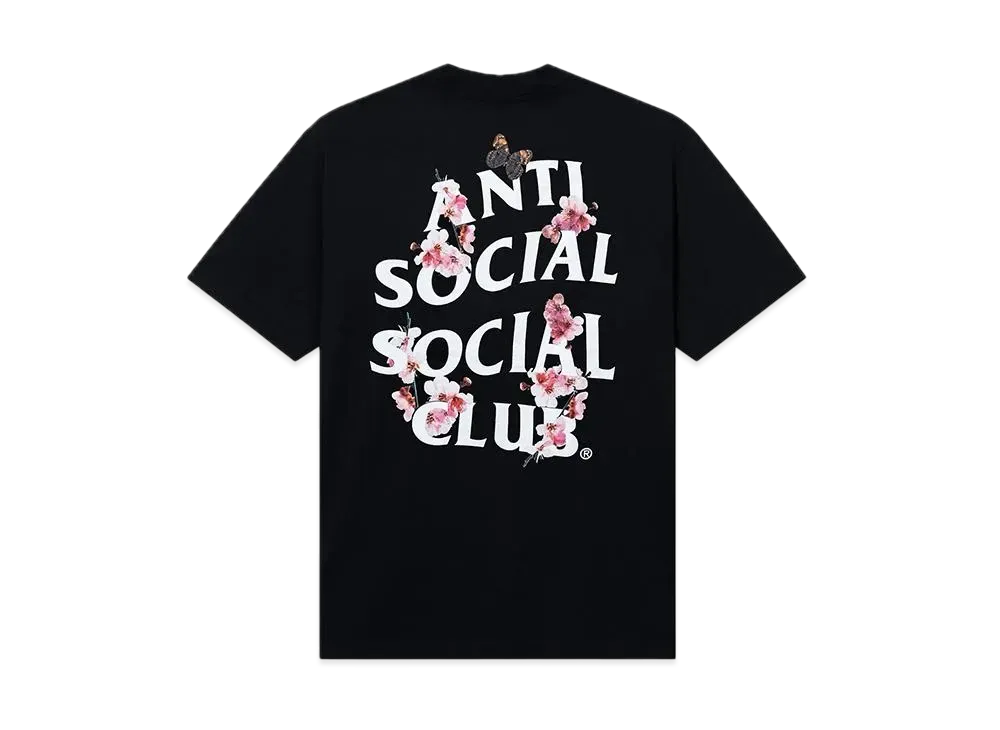 ANTI SOCIAL SOCIAL CLUB Kkotch USA Made S/S Tee "Black"