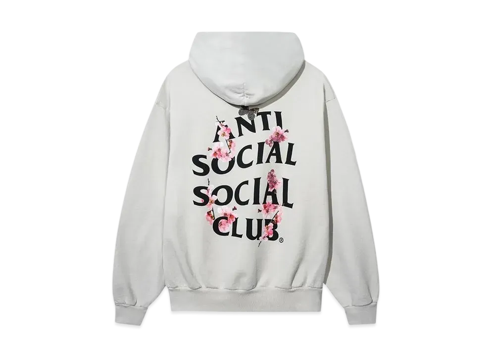 ANTI SOCIAL SOCIAL CLUB Kkotch USA Made Hoodie "Heather Grey"