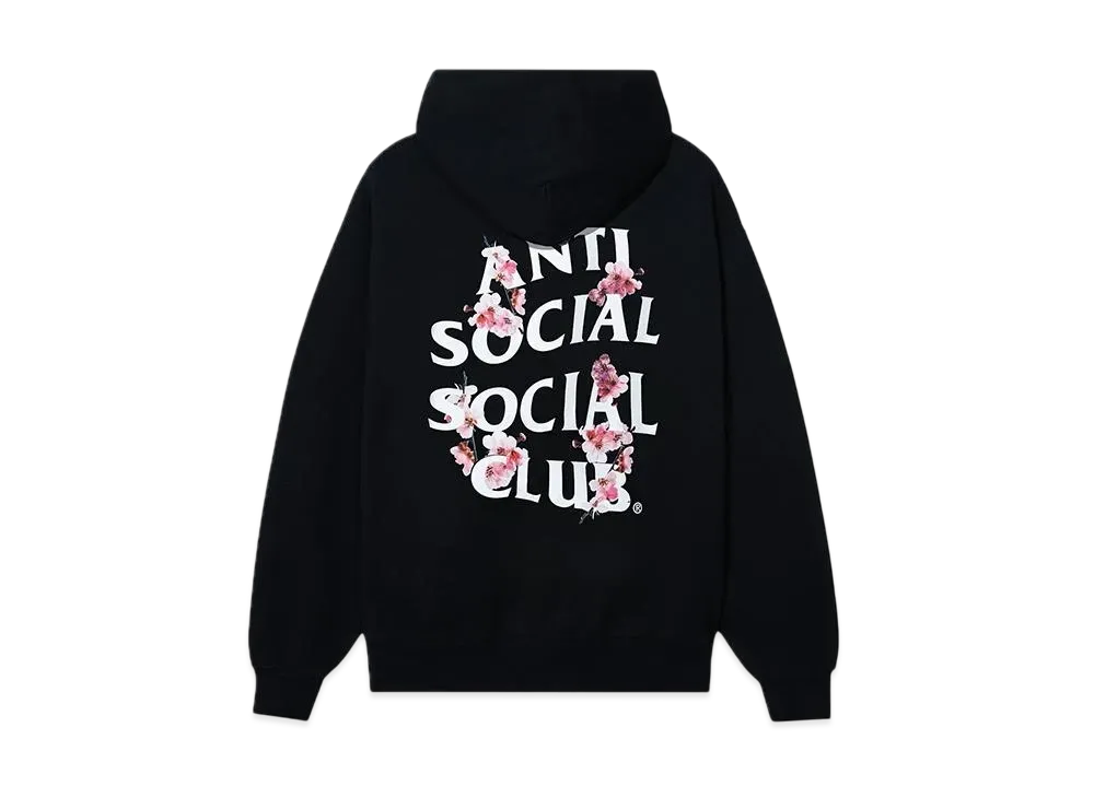 ANTI SOCIAL SOCIAL CLUB Kkotch USA Made Hoodie "Black"