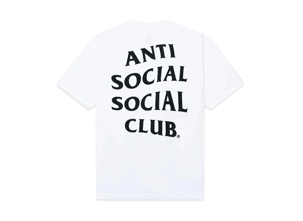 ANTI SOCIAL SOCIAL CLUB Mind Games USA MADE Made S/S Tee "White"