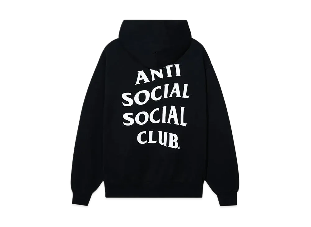 ANTI SOCIAL SOCIAL CLUB Mind Games USA MADE Made Hoodie "Black"
