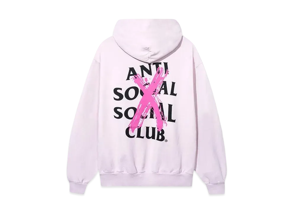 ANTI SOCIAL SOCIAL CLUB Cancelled USA MADE Made Hoodie "Pink"