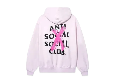 ANTI SOCIAL SOCIAL CLUB Cancelled USA MADE Made Hoodie "Pink"